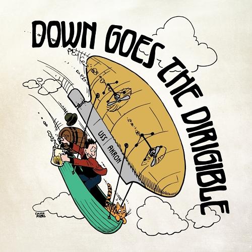 Down Goes the Dirigible Triple IPA by Lock 15 Brewing Co