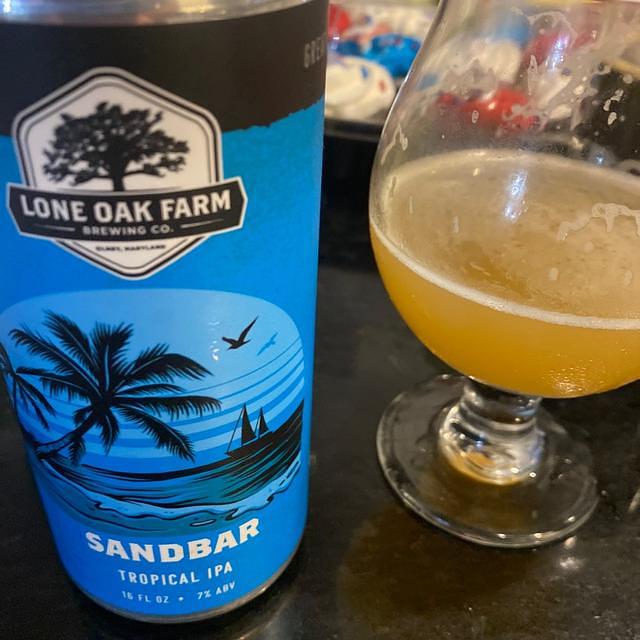 Sandbar by Lone Oak Farm Brewing Company