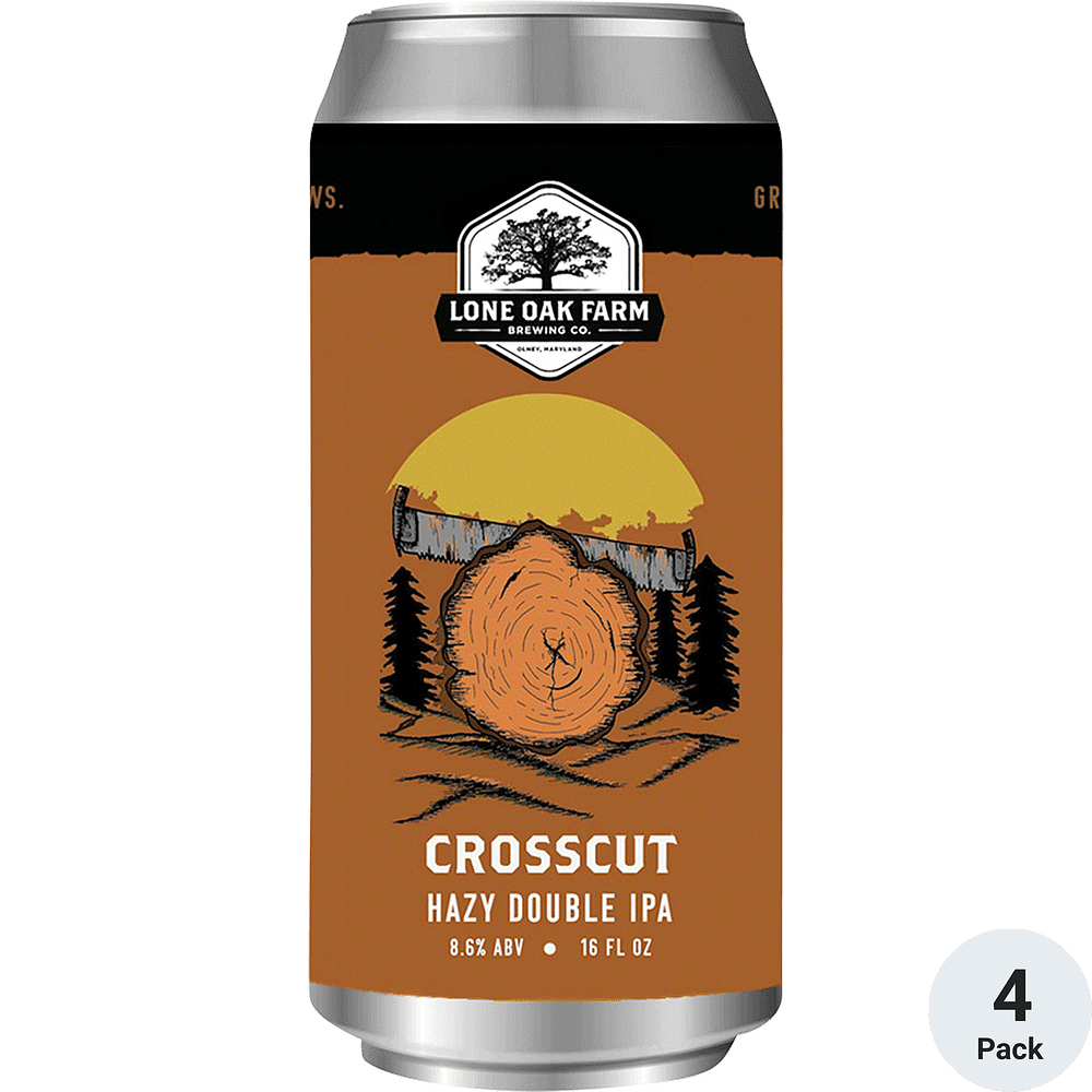 Crosscut by Lone Oak Farm Brewing Company