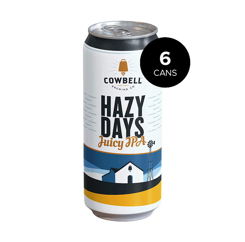 Hazy Days by Cowbell Brewing Co.