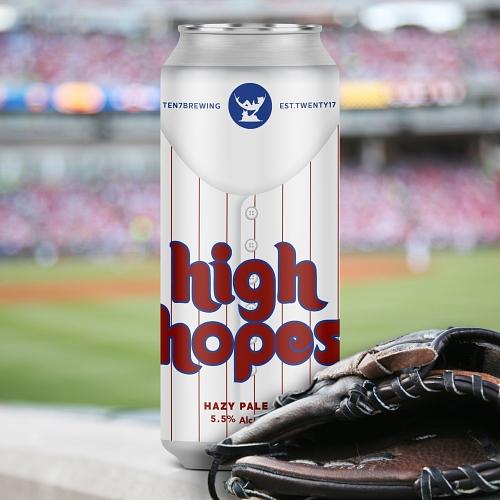 High Hopes by Pecan Street Brewing Co