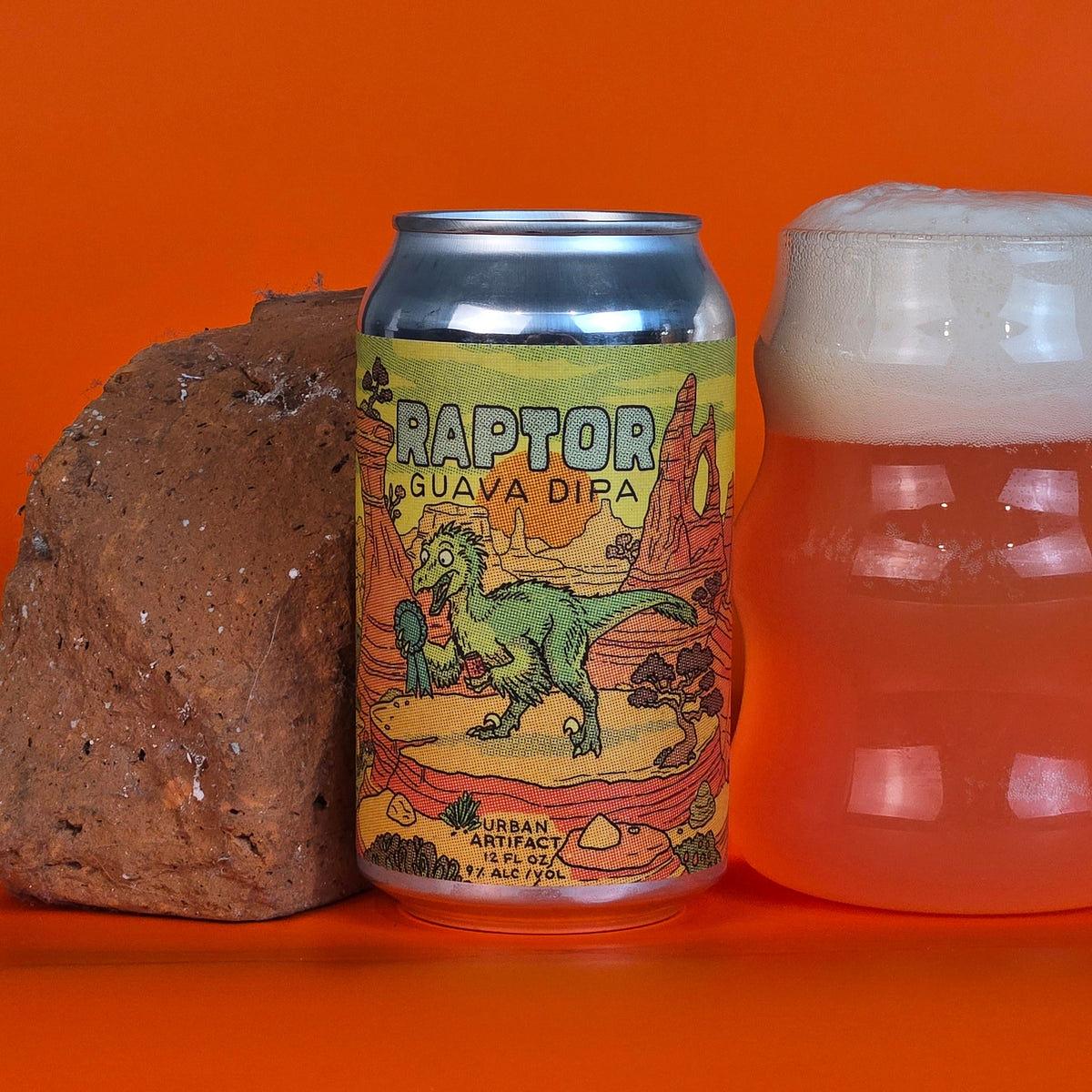 Raptor - Guava DIPA by Urban Artifact
