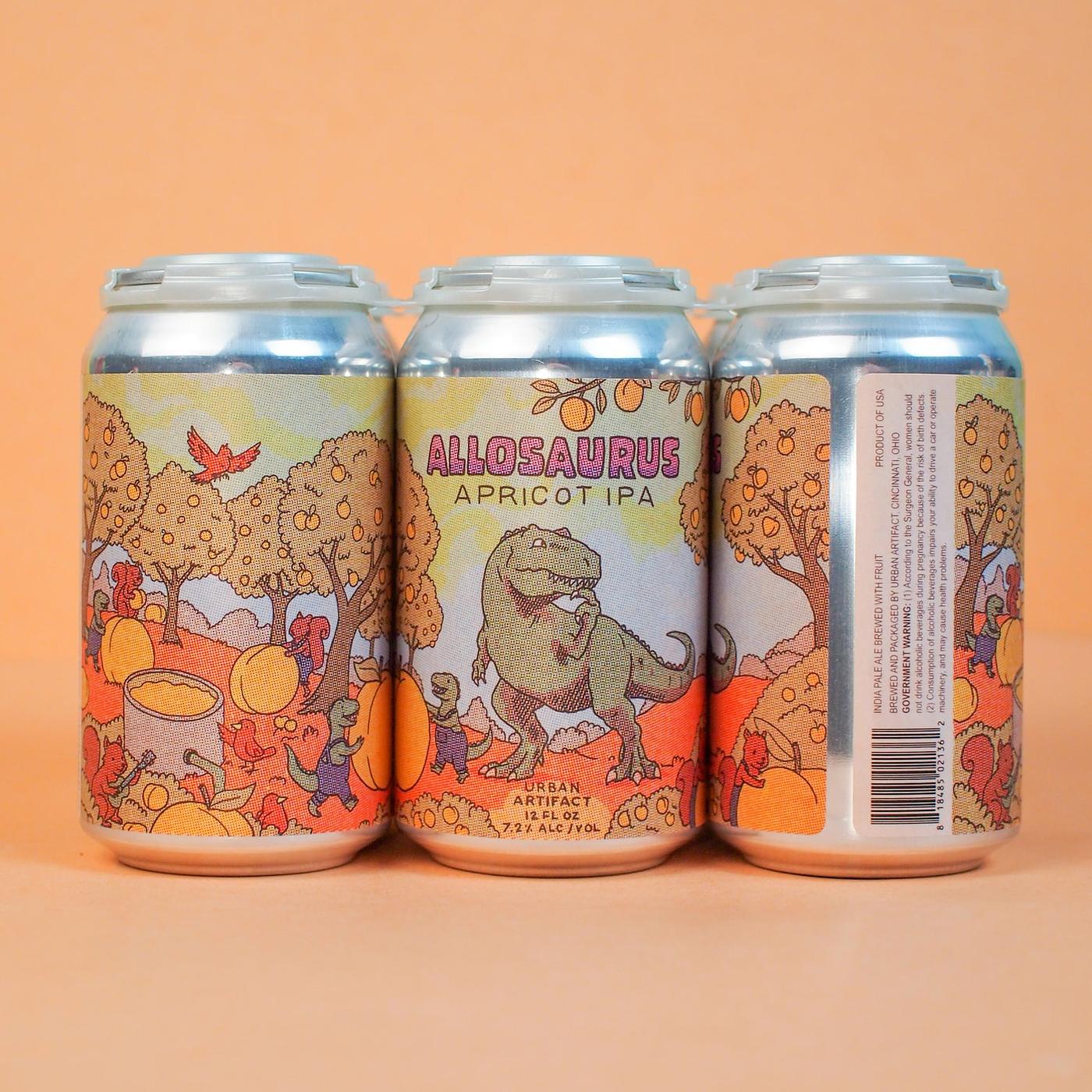 Allosaurus Apricot IPA by Urban Artifact