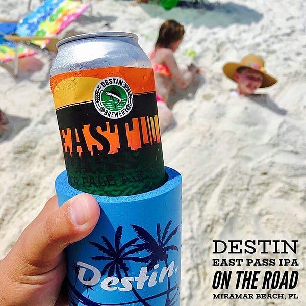 East Pass IPA by Destin Brewery