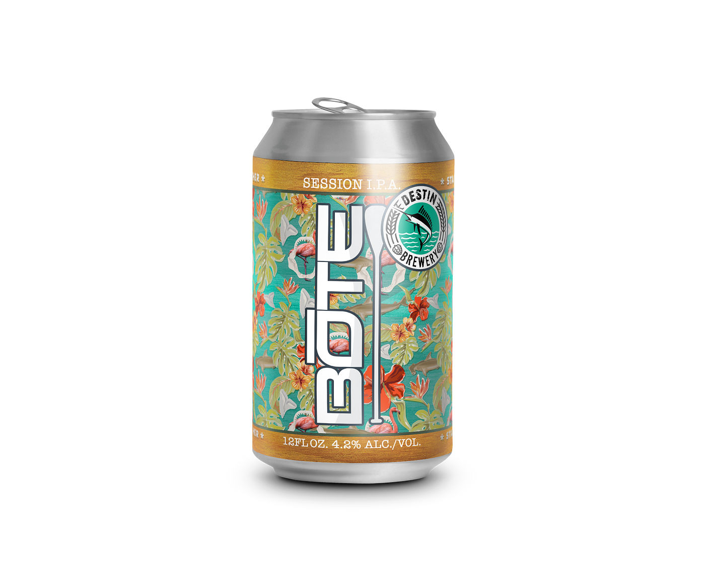 Bote Beer by Destin Brewery