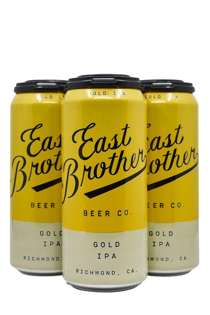 Gold IPA by East Brother Beer Company