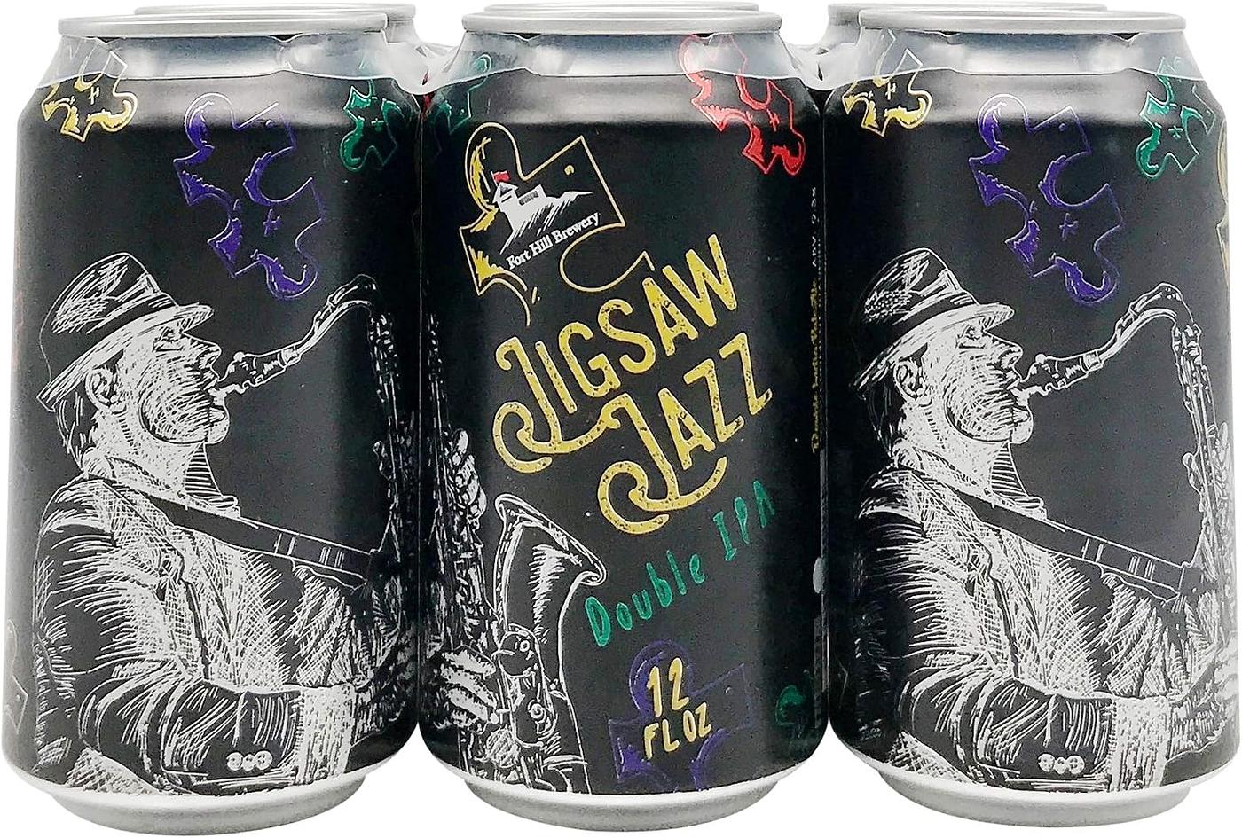 Jigsaw Jazz by Fort Hill Brewery