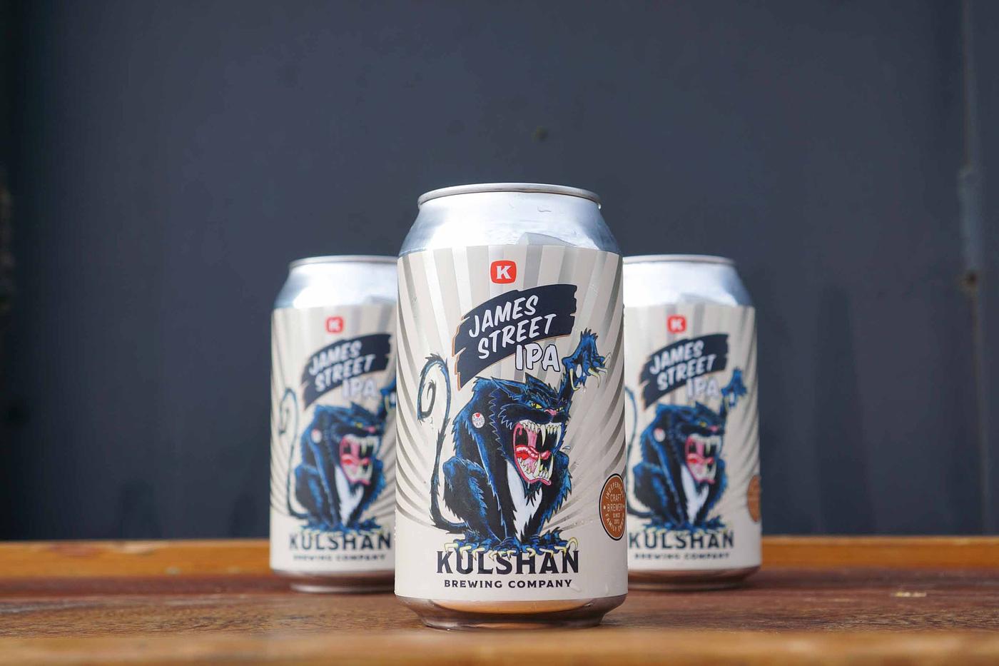 James Street IPA by Kulshan Brewing Co - Trackside