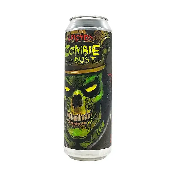 Zombie Dust by Lucky Monk Burger, Pizza & Beer Co