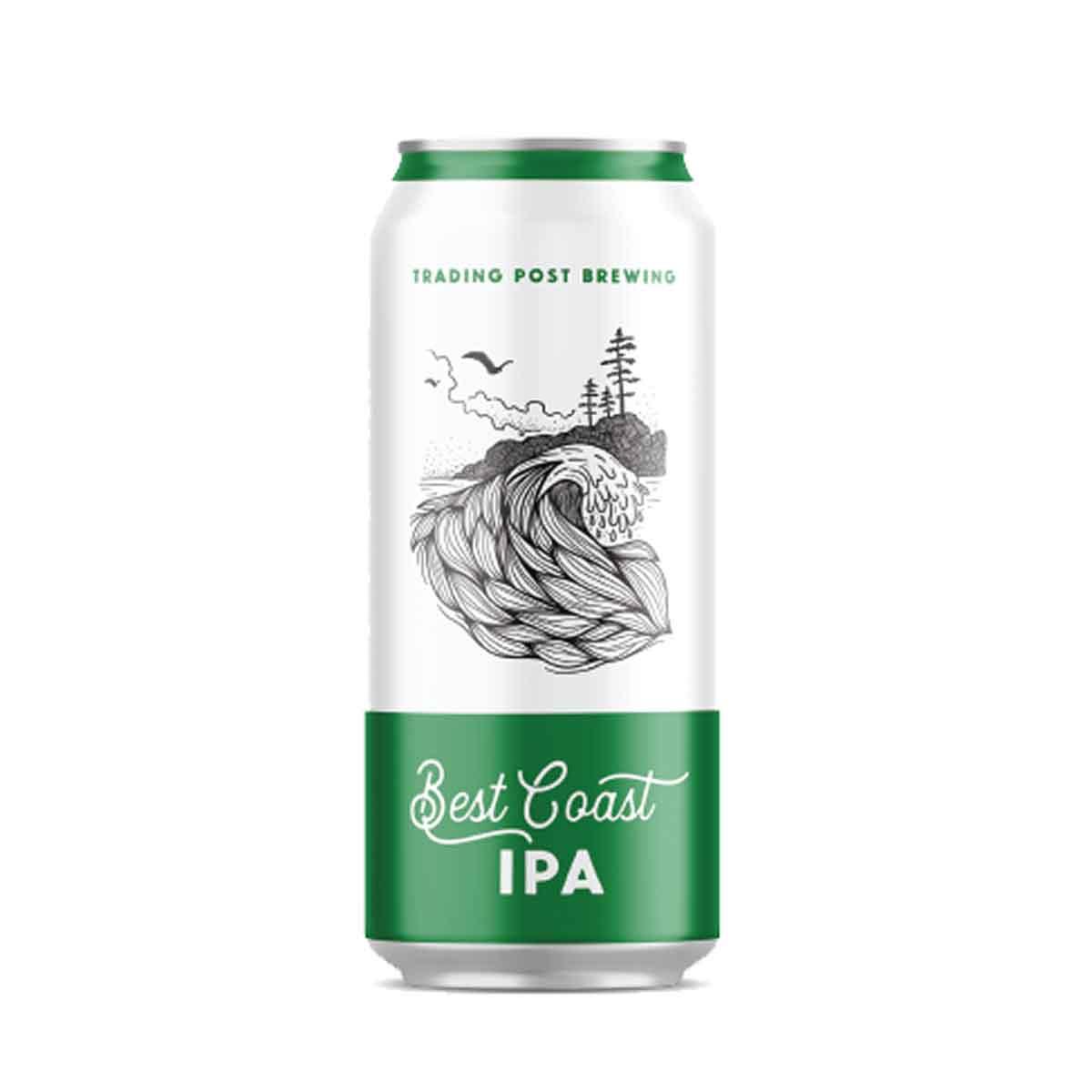 Best Coast IPA by Trading Post Brewing - Langley