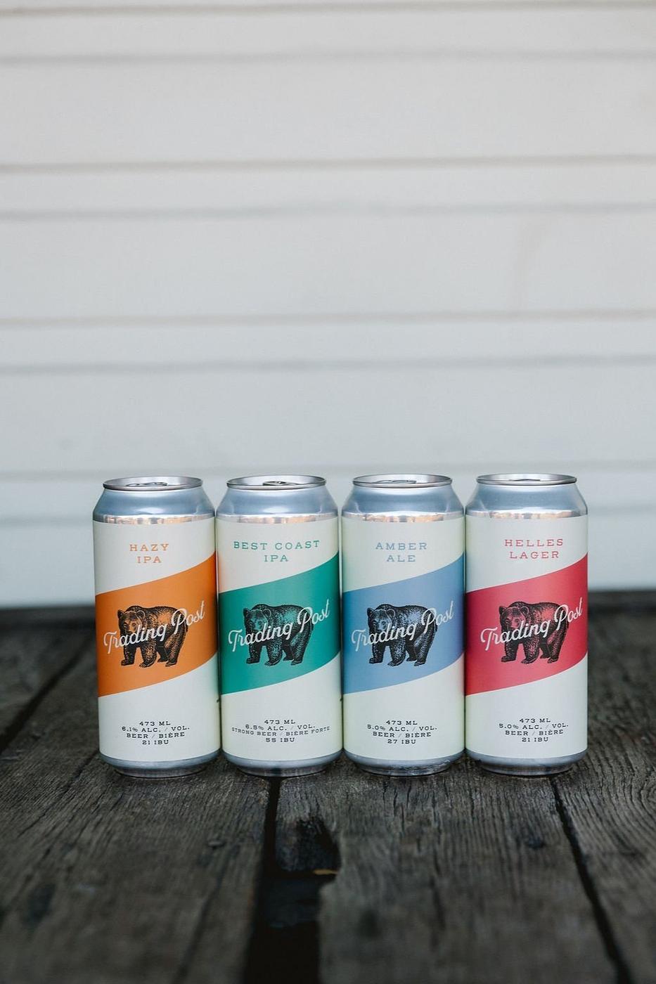 Hazy IPA by Trading Post Brewing - Langley