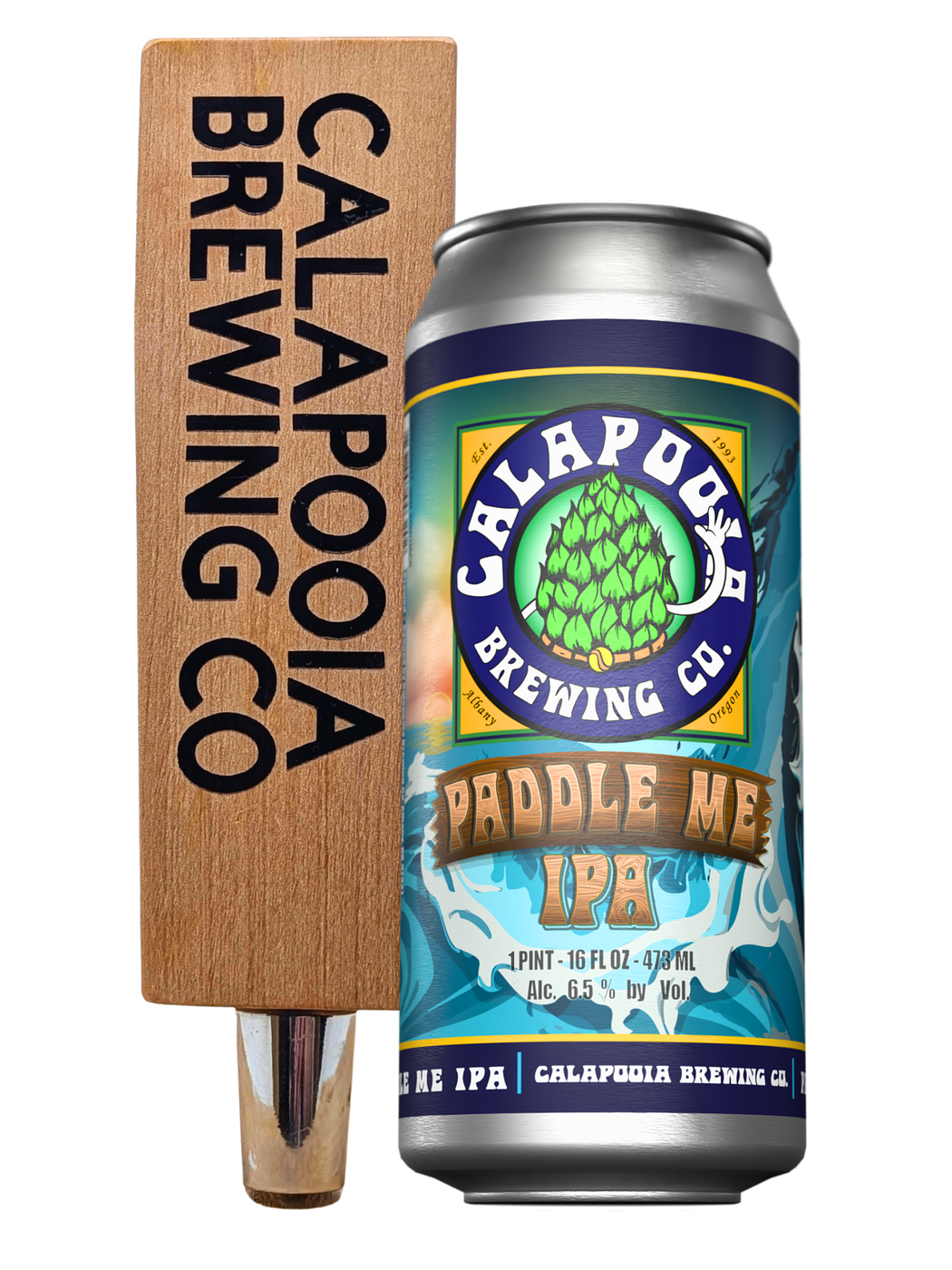 Paddle Me IPA by Calapooia Brewing Co / Siletz Ales