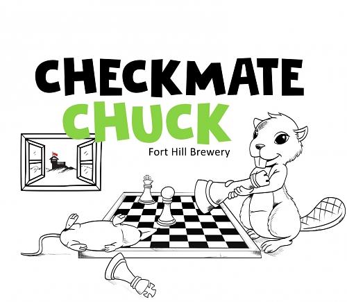Checkmate Chuck by Fort Hill Brewery