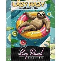 Lazy Hazy by Bay Road Brewing