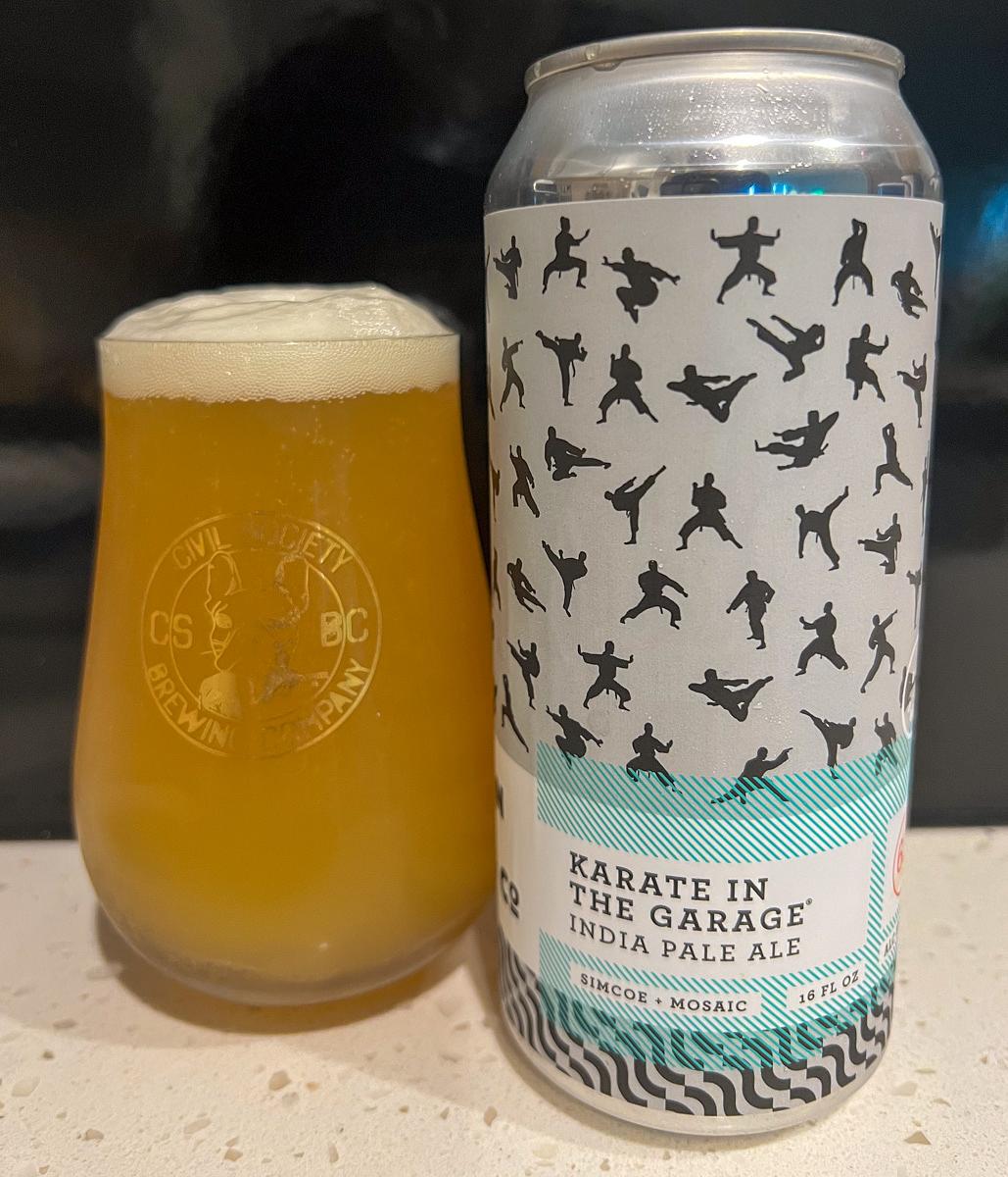 Karate in the Garage by Southern Swells Brewing Company