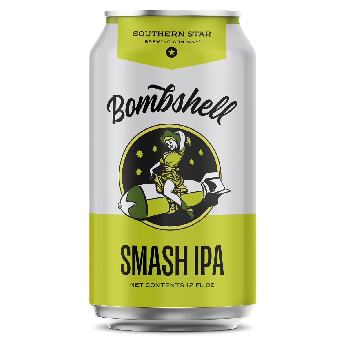 Bombshell SMASH IPA by Southern Star Brewing