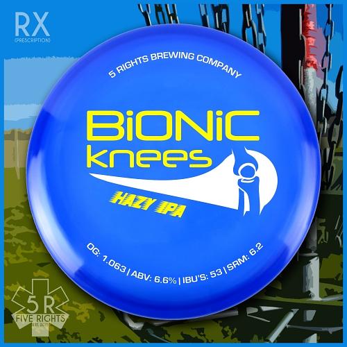 Bionic Knees by 5 Rights Brewing Co