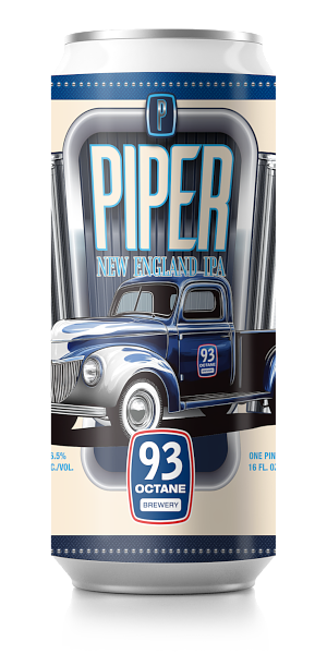 Piper by 93 Octane Brewery