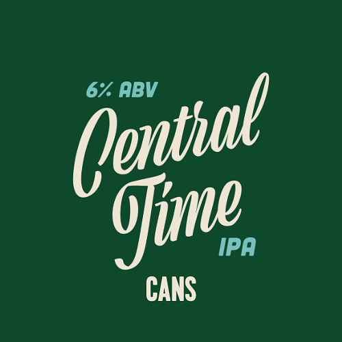 Third Space Central Time IPA by Amery Ale Works