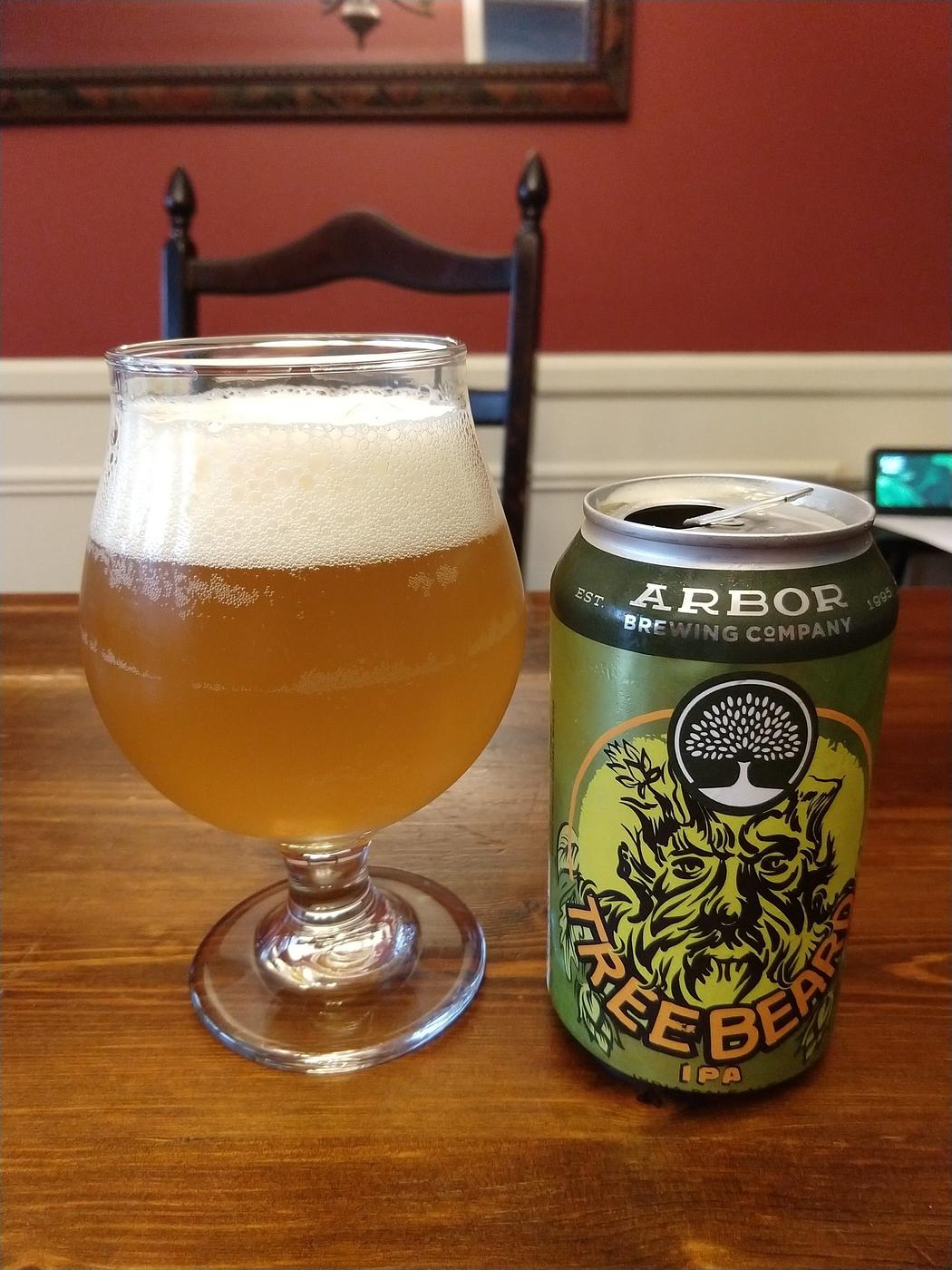 Treebeard IPA by Arbor Brewing Co