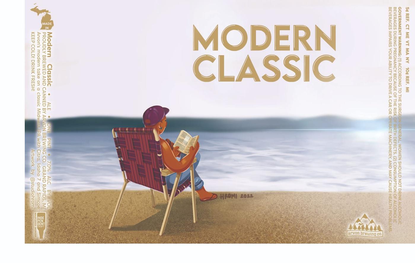 Modern Classic by Arvon Brewing Co.
