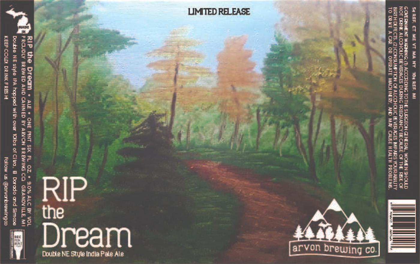 R.I.P. The Dream by Arvon Brewing Co.