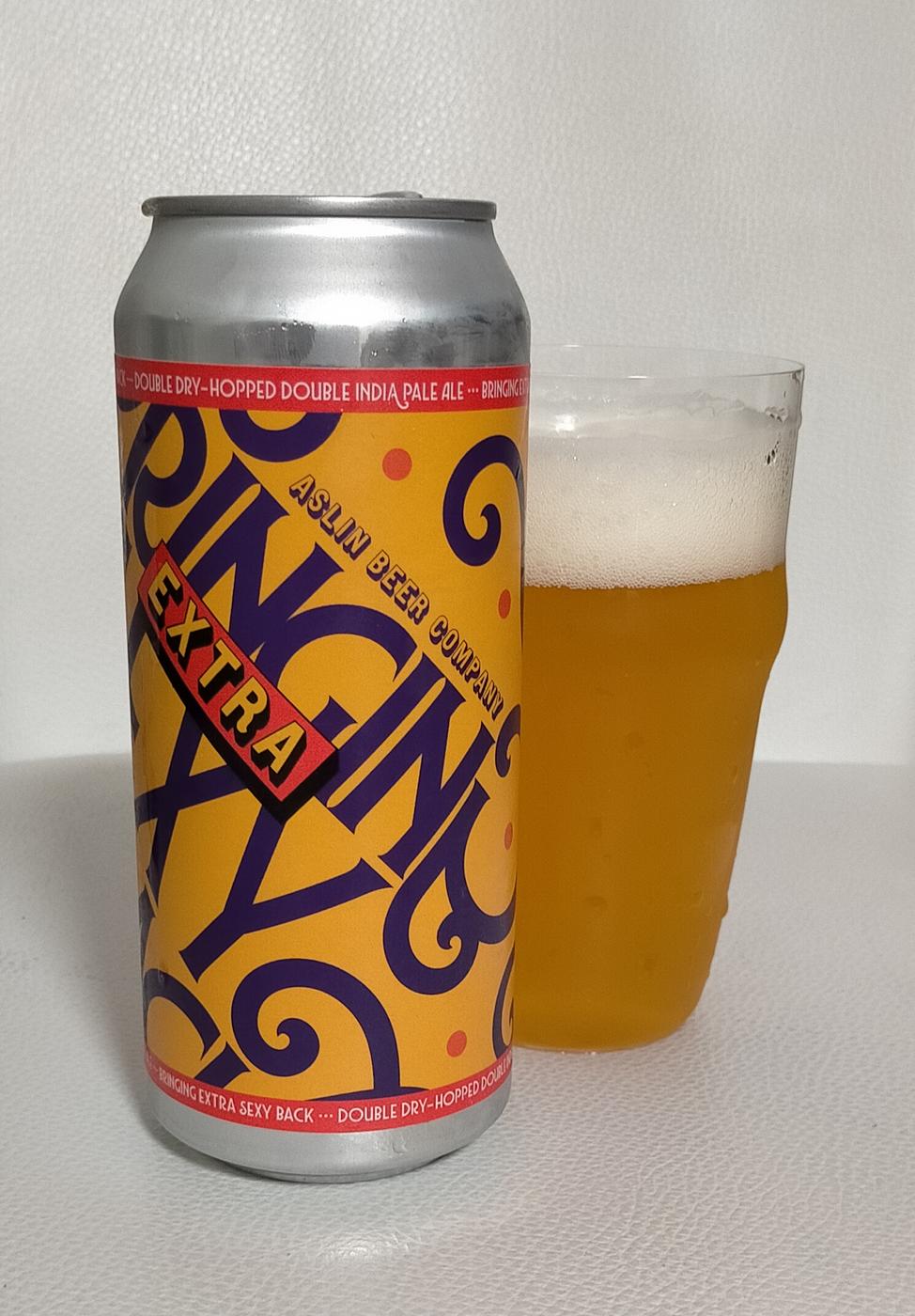 Bringing Extra Sexy Back by Aslin Beer Company