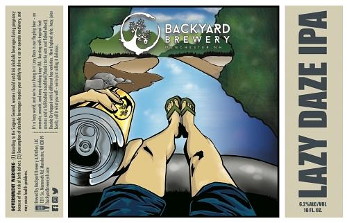 Lazy Daze IPA - New England by Backyard Brewery