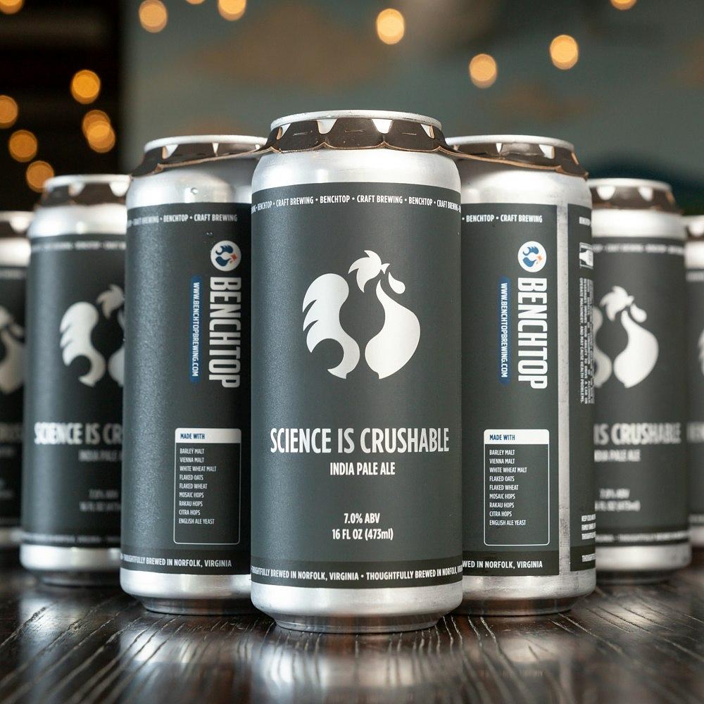 West Coast Science Is Crushable by Benchtop Brewing Company