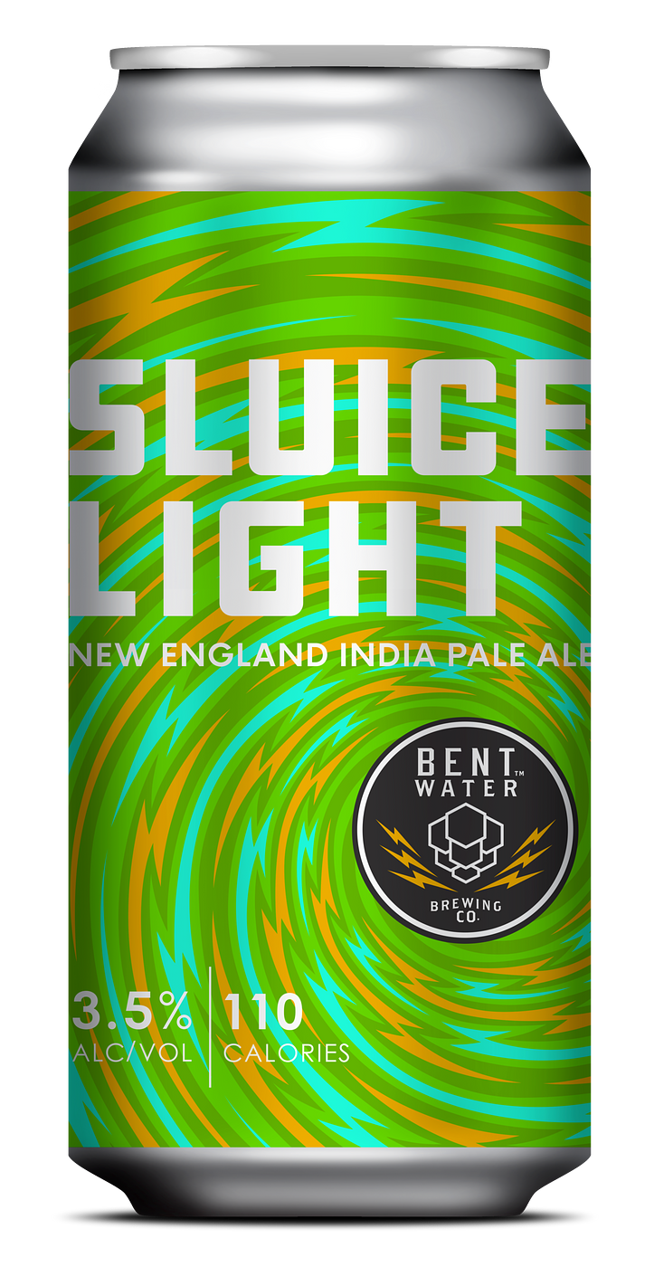Sluice Light by Bent Water Brewing Company