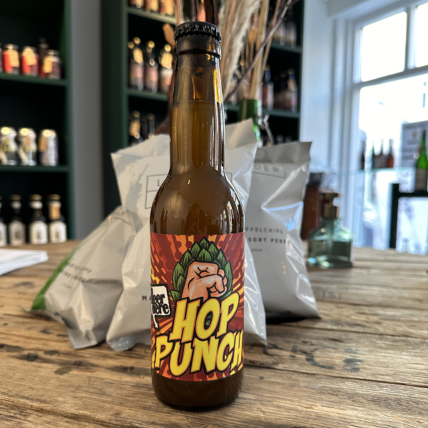 Hop Punch IPA by Bier Brewery and Taproom