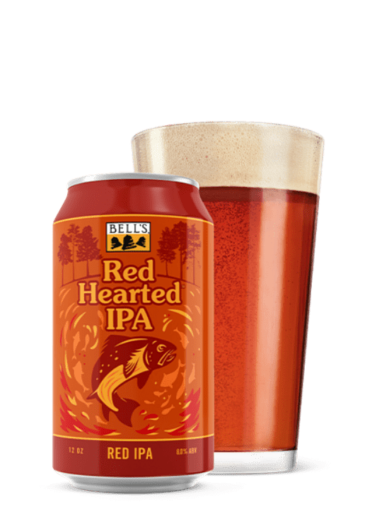 Eclipse Red Hearted by Bell's Eccentric Cafe