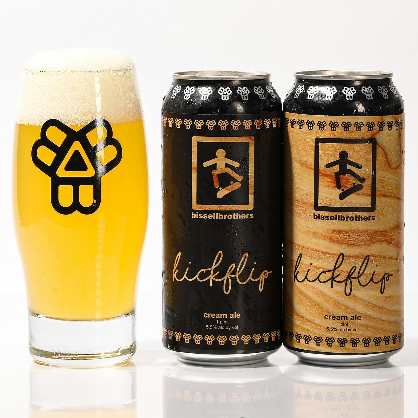 Kickflip by Bissell Brothers Brewing