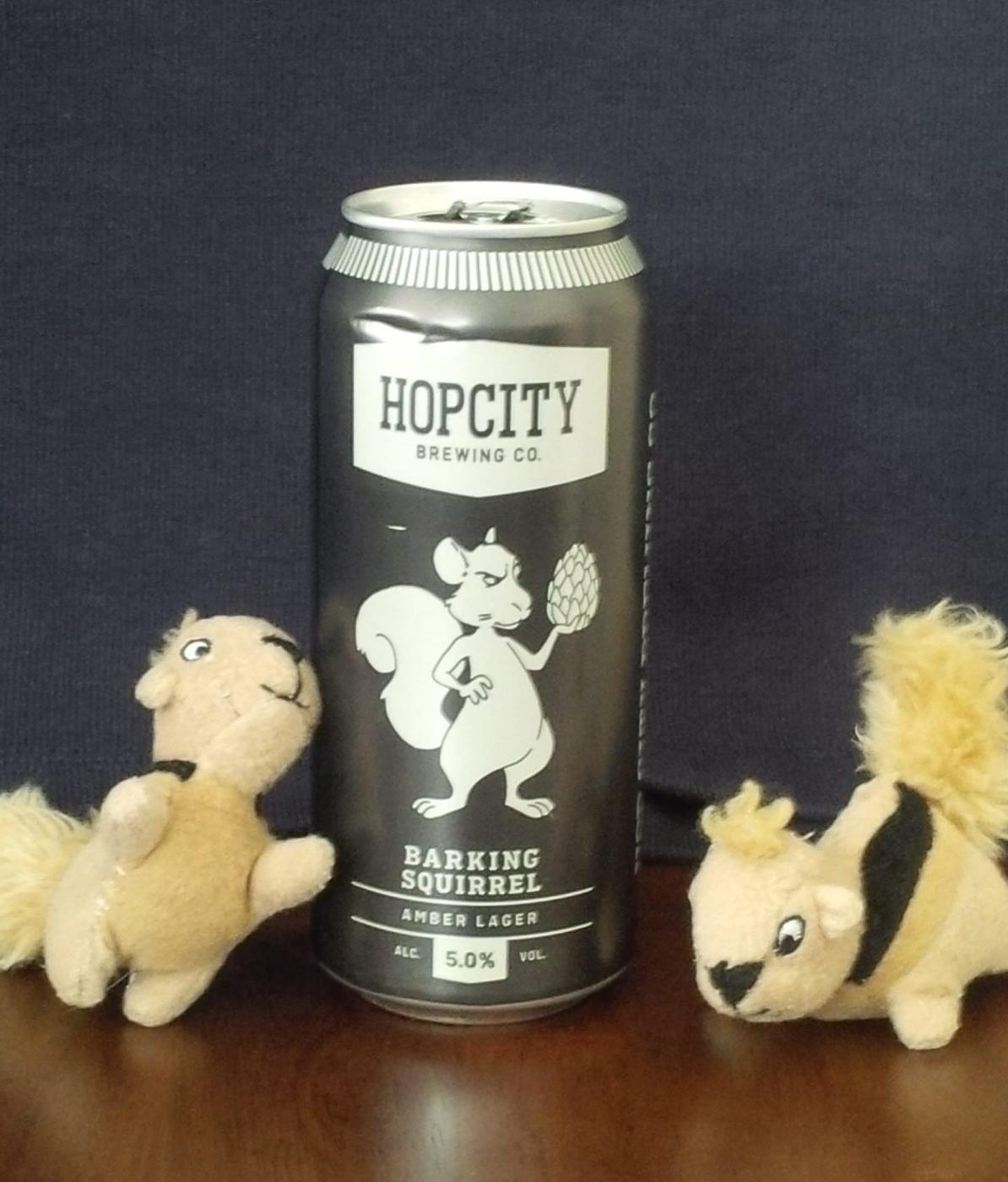 Barking Squirrel by BirdFish Brewing Co