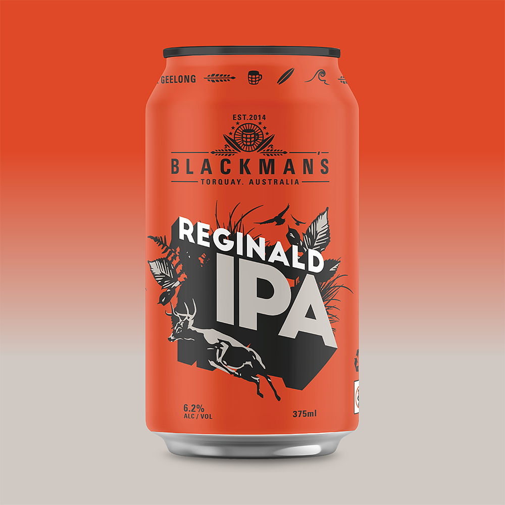 REGINALD IPA by Blackmans Brewery