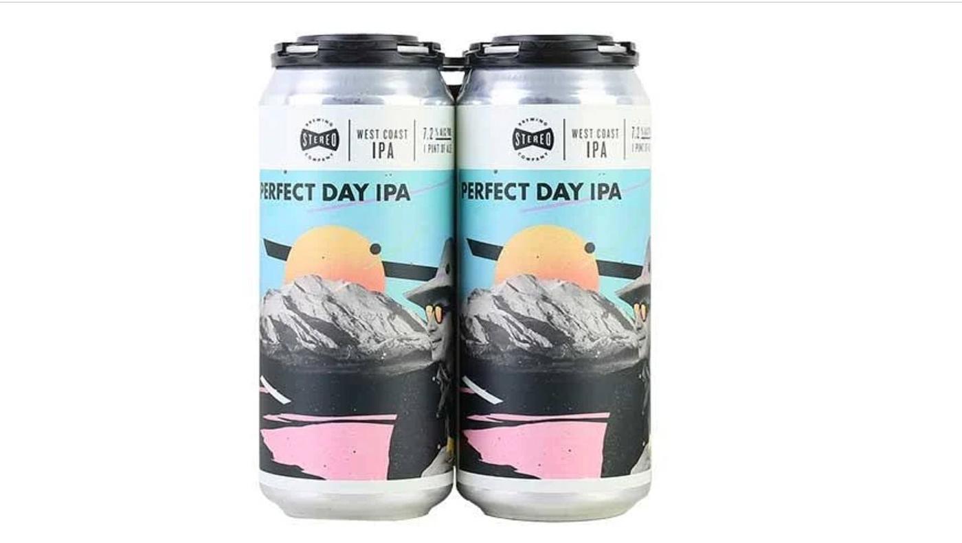 Perfect Day IPA by Stereo Brewing Co