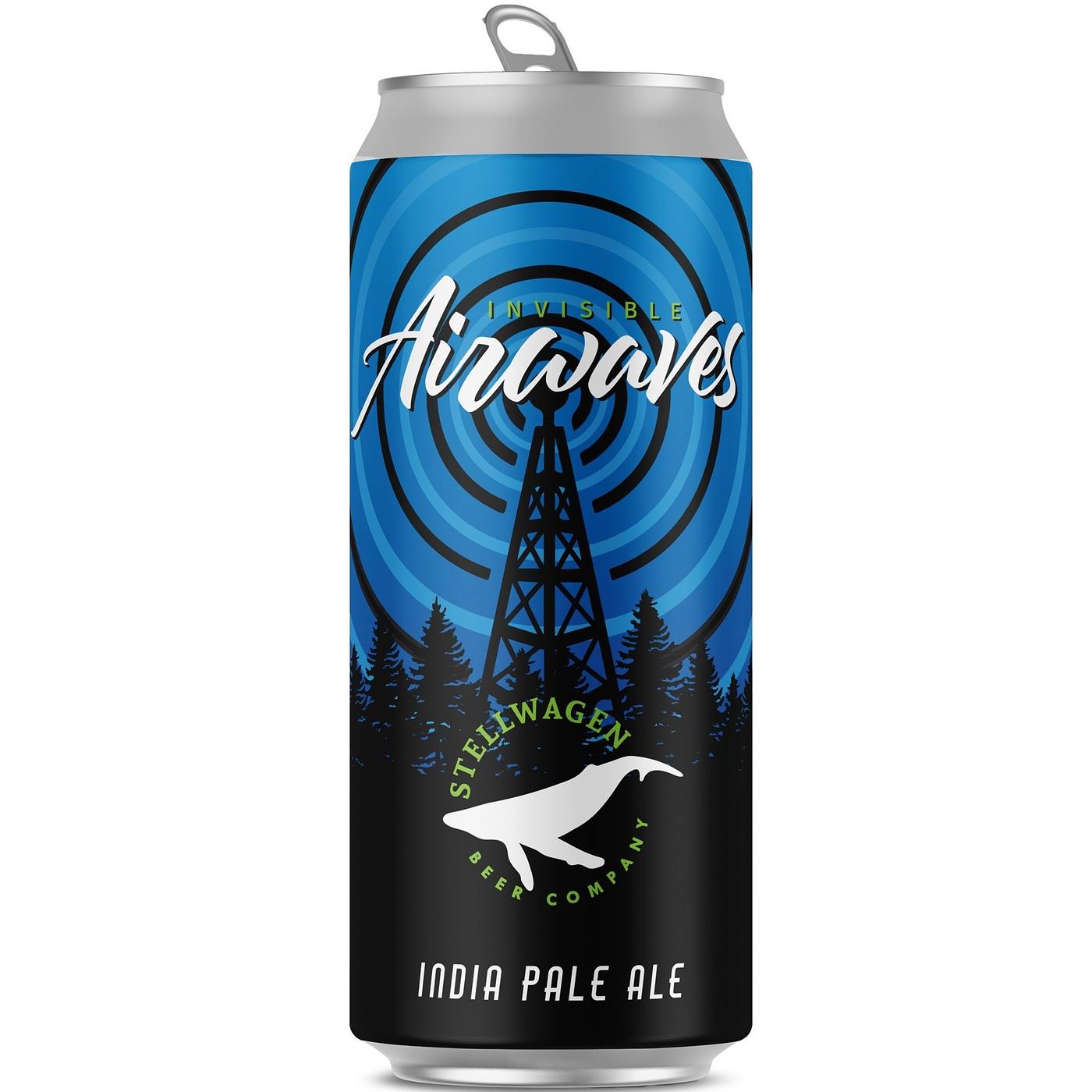 Invisible Airwaves by Stellwagen Beer Company