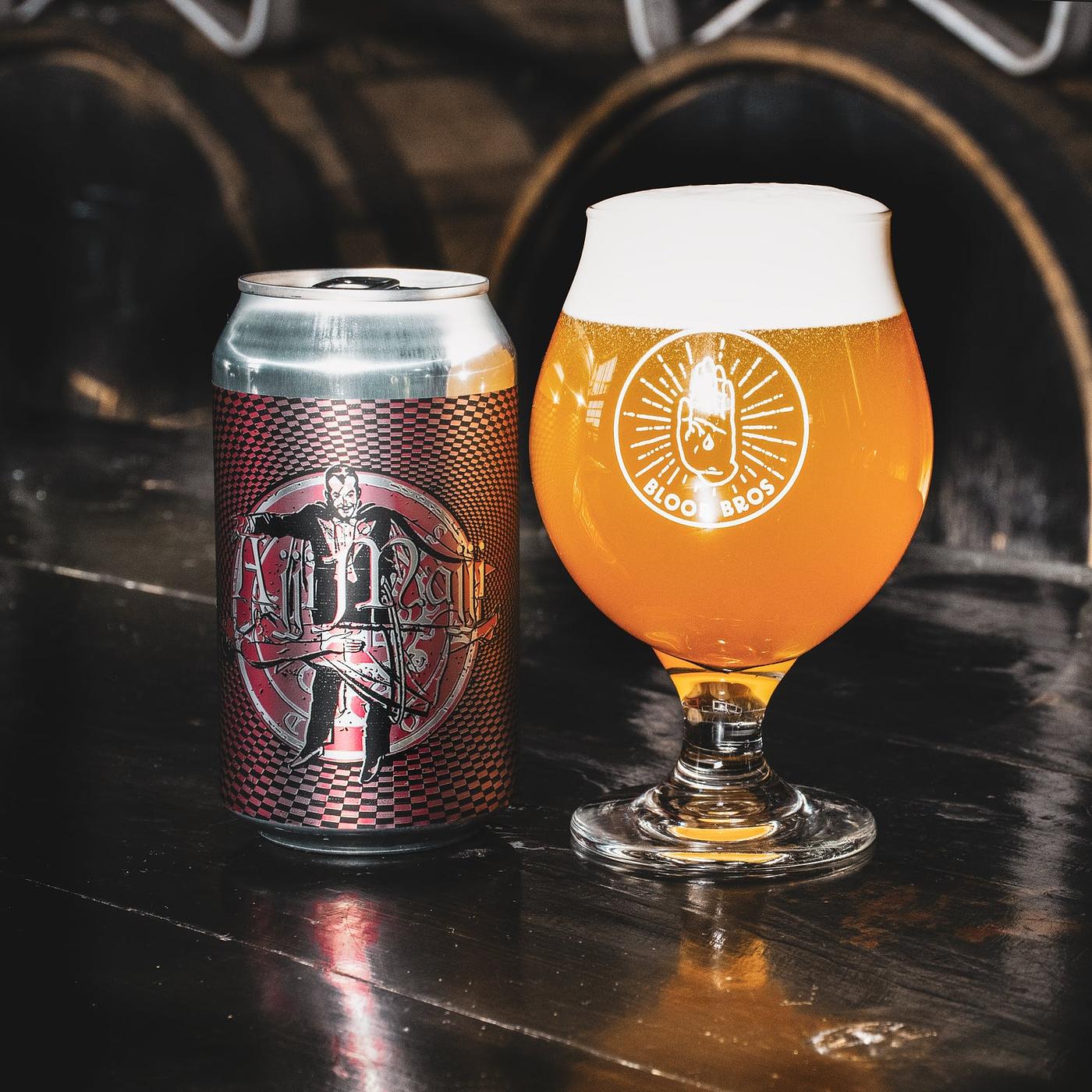 Repeater by Blood Brothers Brewing