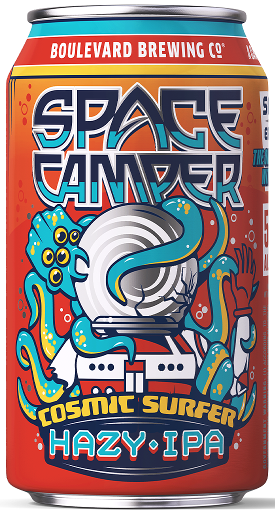 Cosmic Surfer by Boulevard Brewing Co