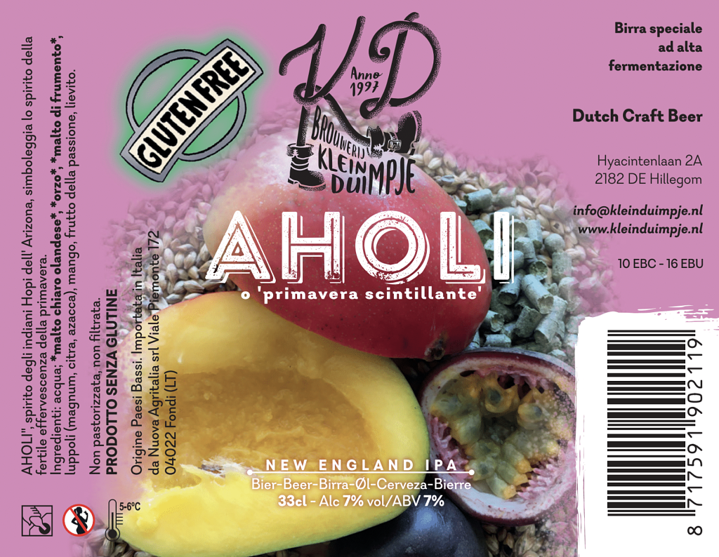 Aholi by Brouwerij Klein Duimpje