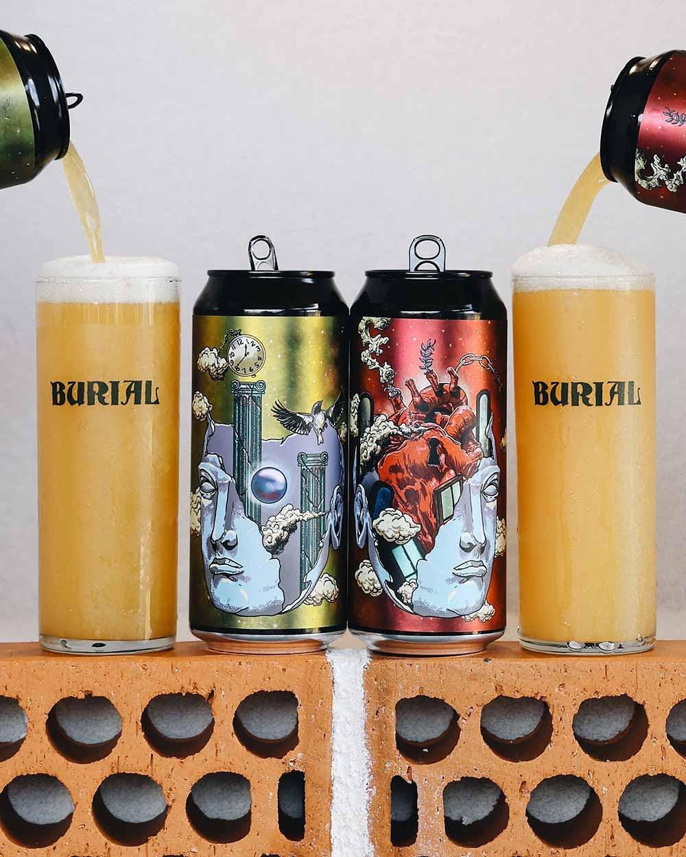 RIDING INTO THE HEART OF HELL by Burial Beer Co