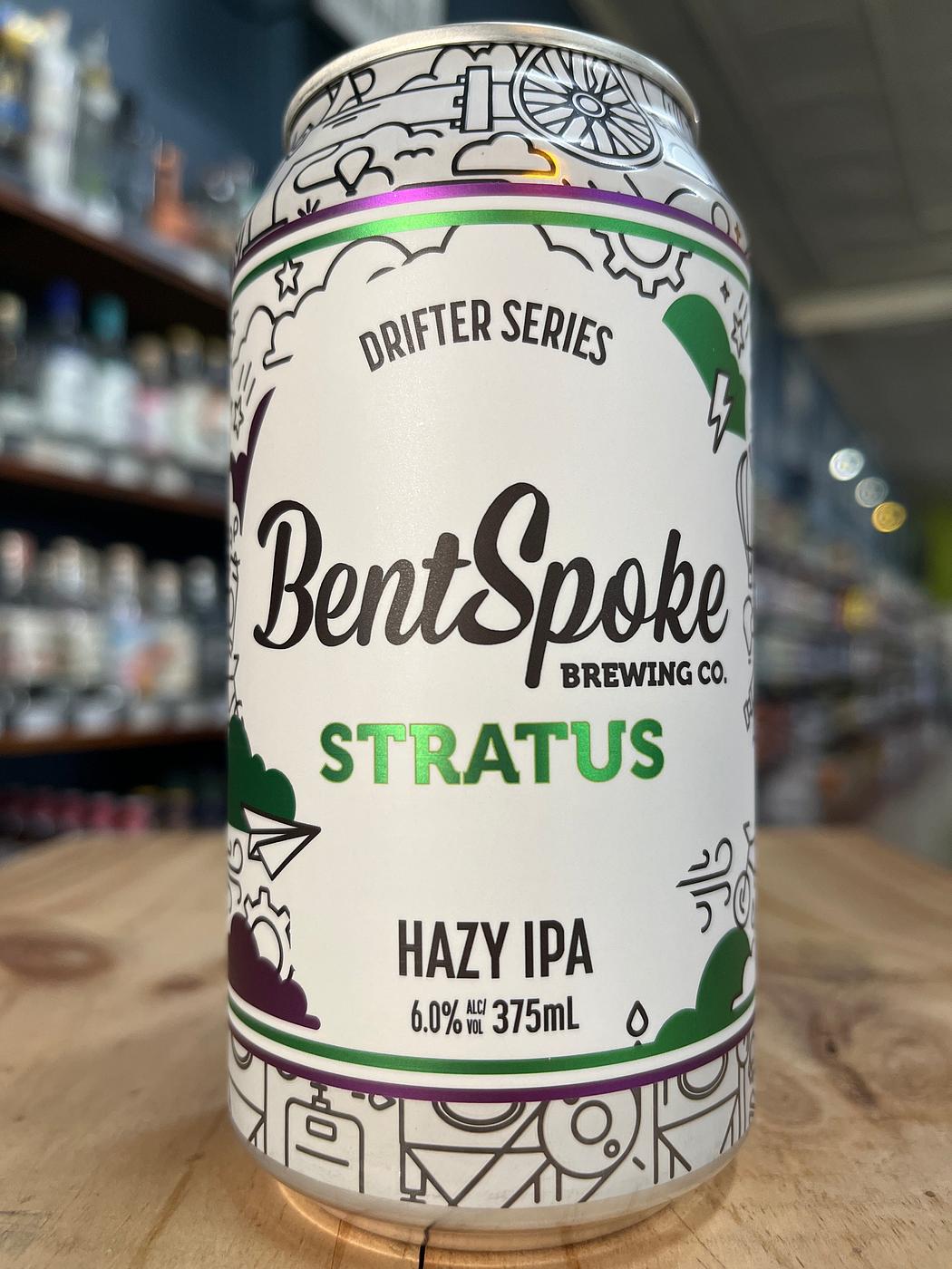 Stratus Hazy DIPA by Burke-Gilman Brewing