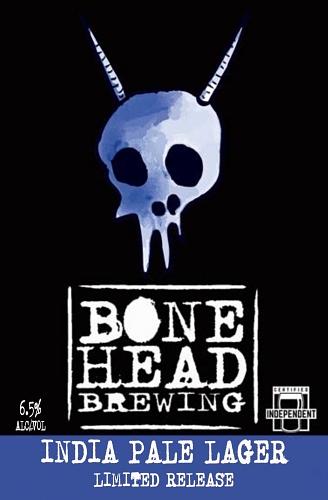India Pale Lager by Bone Hook Brewing Company