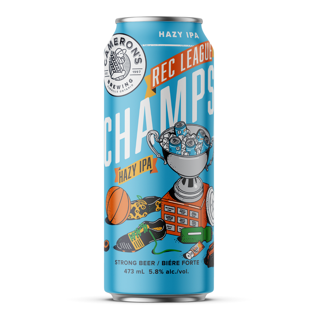 Rec League Hazy IPA by Cameron's Brewing Company