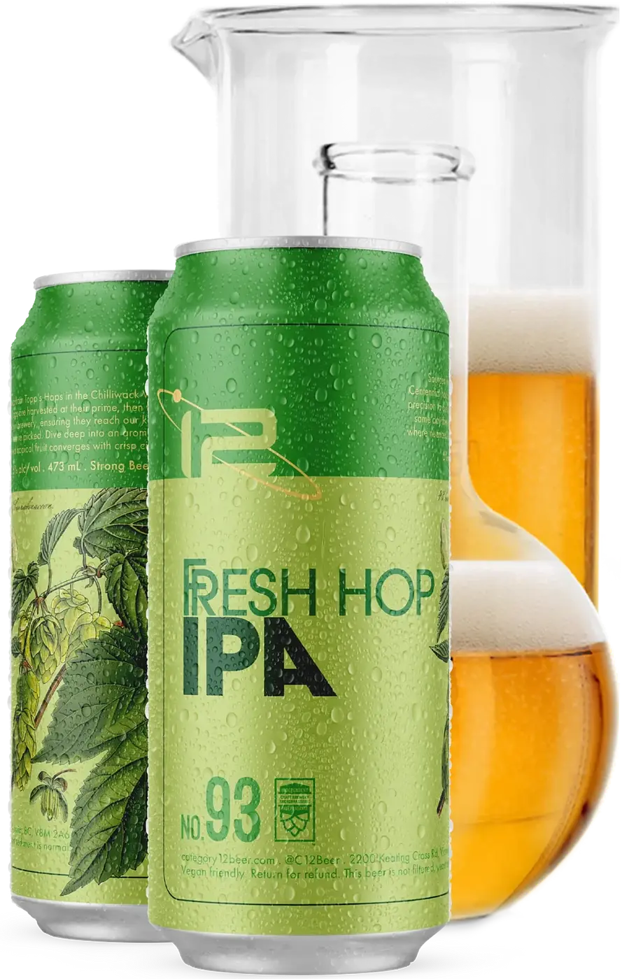 Fresh Hop IPA by Category 12 Brewery
