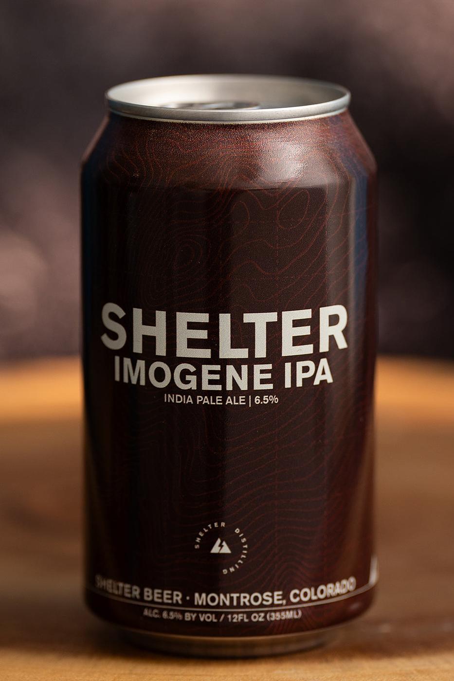 Shelter Imogene IPA by Carbondale Beer Works
