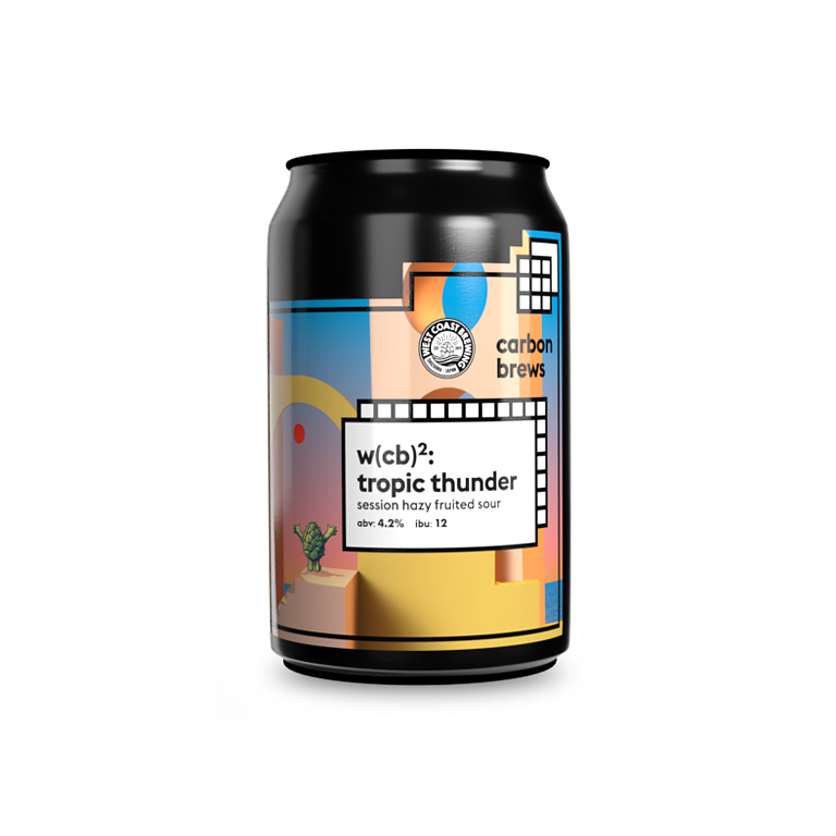 Tropic Thunder IPA by Carbondale Beer Works