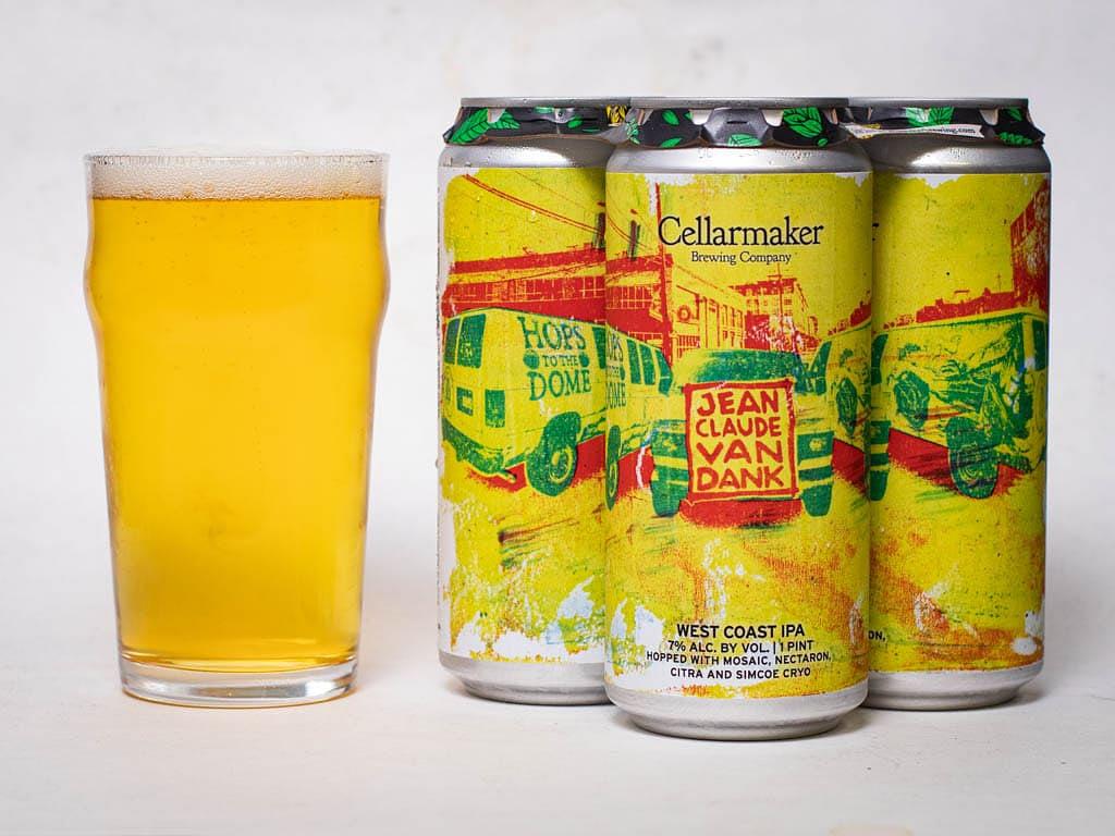 Jean Claude Van Dank by Cellarmaker Brewing Company