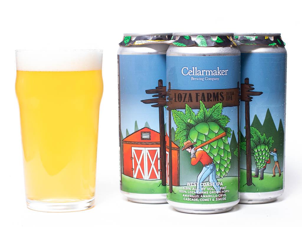 Loza Farms 20 Year by Cellarmaker Brewing Company