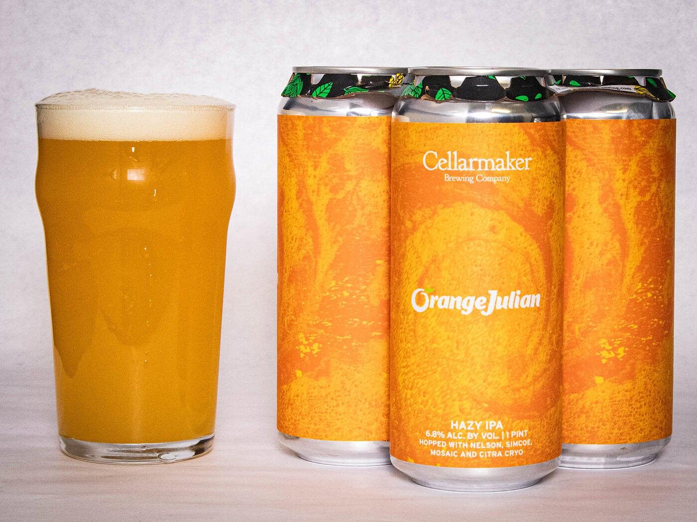 Orange Julian by Cellarmaker Brewing Company